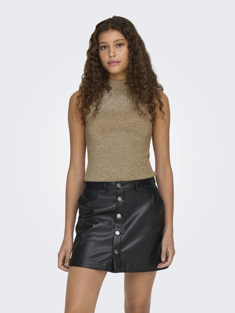 Only - Pullover donna | onlninna sl glitter highneck knt