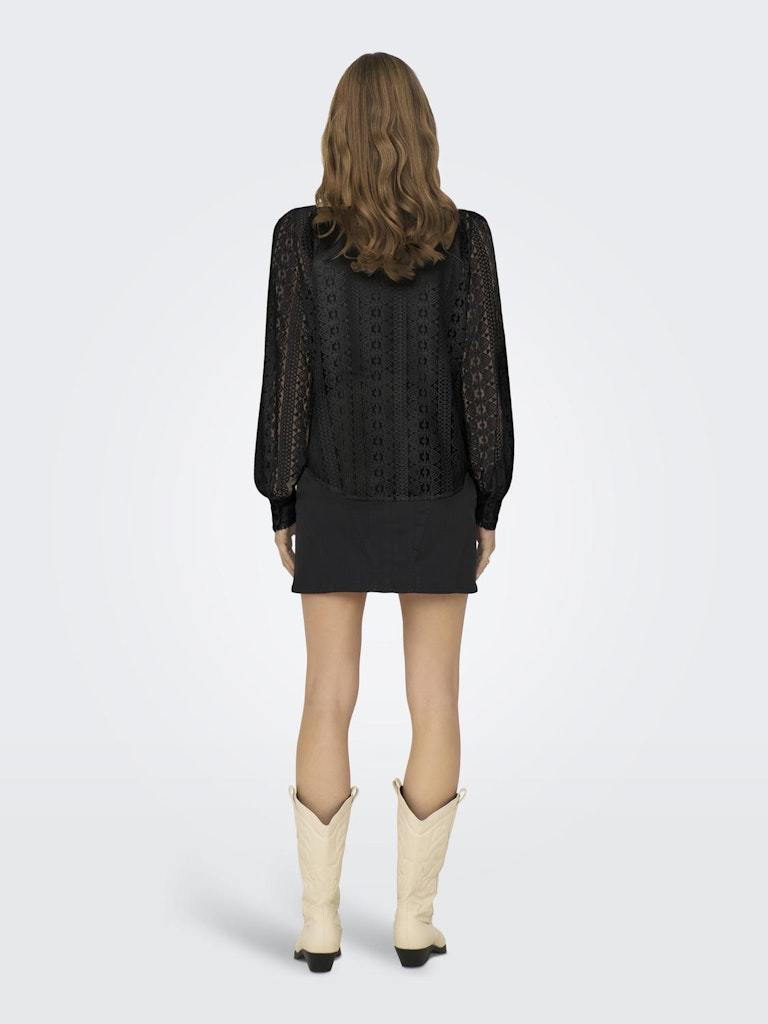CAMICIA - ONLY ONLREBA LACE L/S SHIRT WVN NOOS