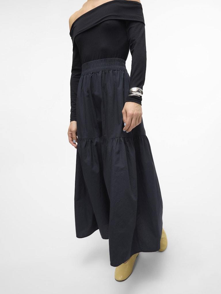 Vero Moda - Gonna longuette - Donna | vmcharlotte hw ankle skirt wvn ga spe