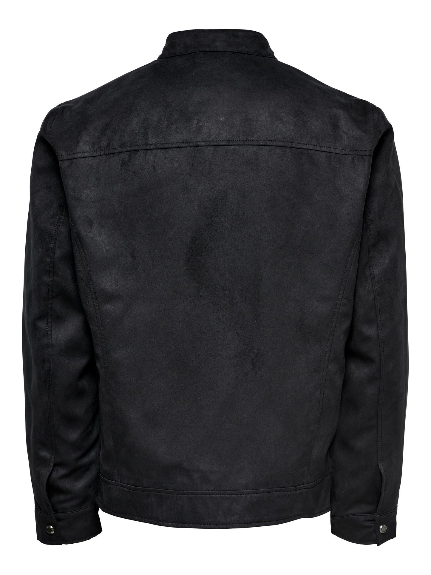 Only & Sons - Giubbotto Biker - Uomo | willow fake suede jacket otw noos