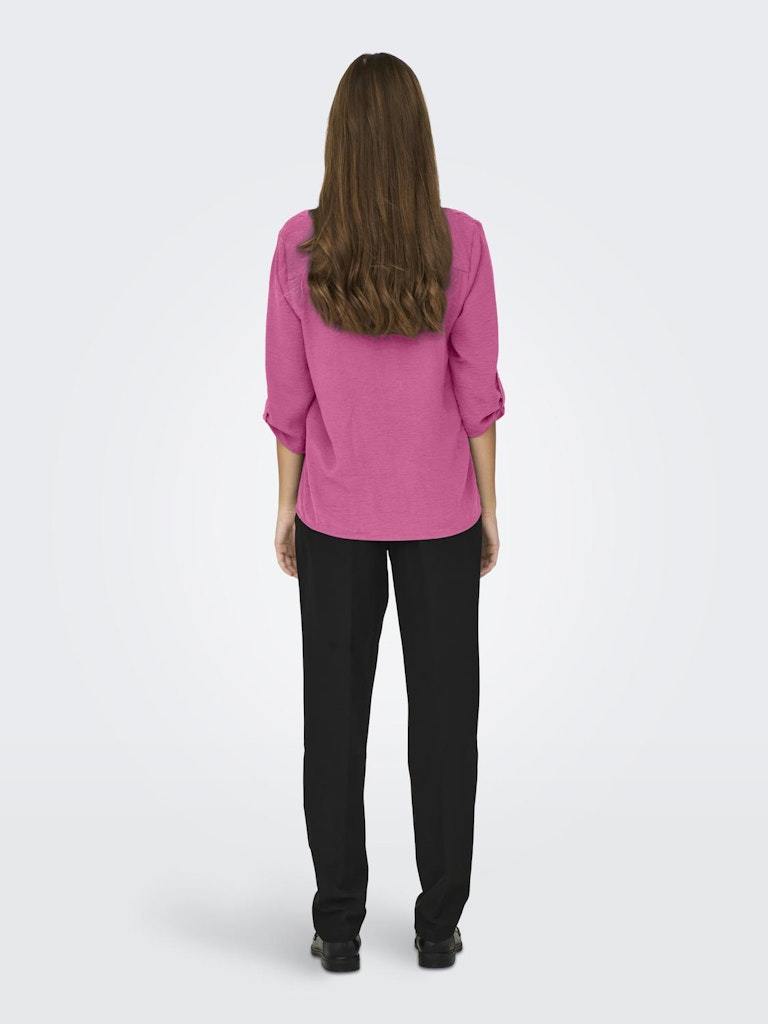 JDY - Blusa - Donna | jdydivya 3/4 Top Wvn Noos