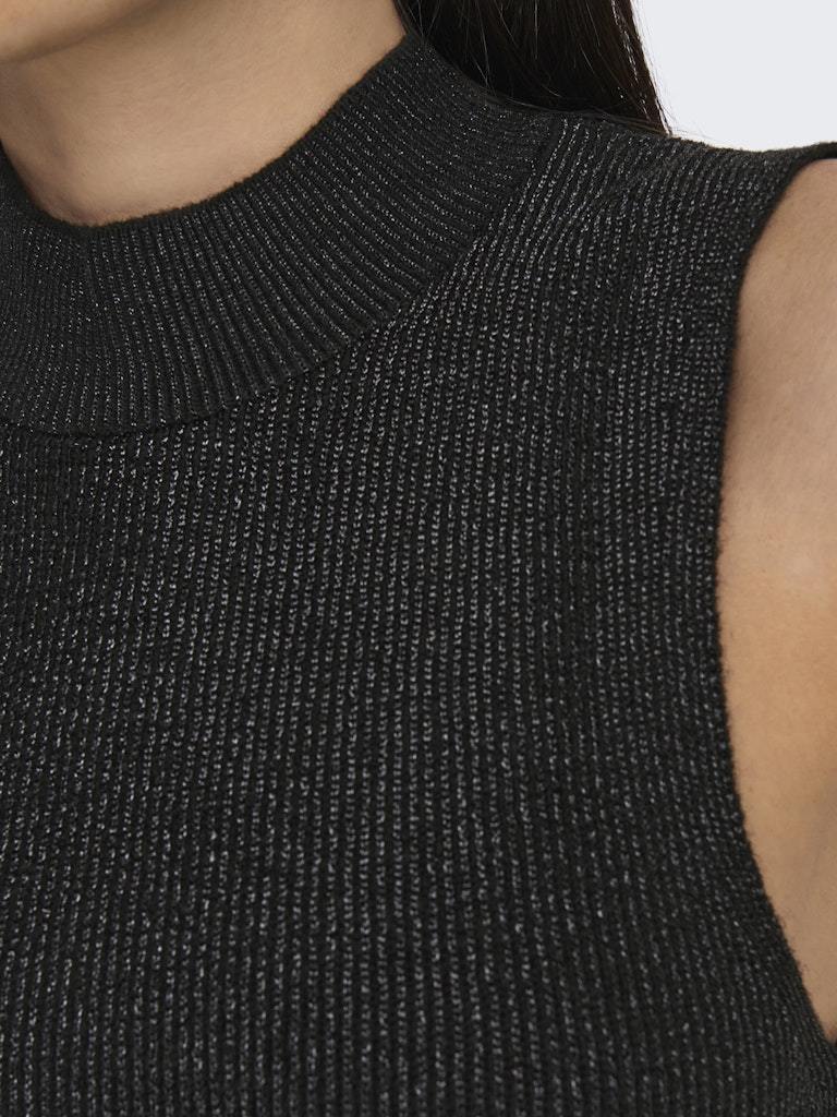 Only - Pullover donna | onlninna sl glitter highneck knt