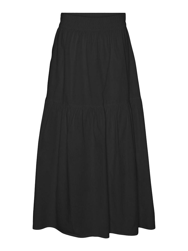 Vero Moda - Gonna longuette - Donna | vmcharlotte hw ankle skirt wvn ga spe