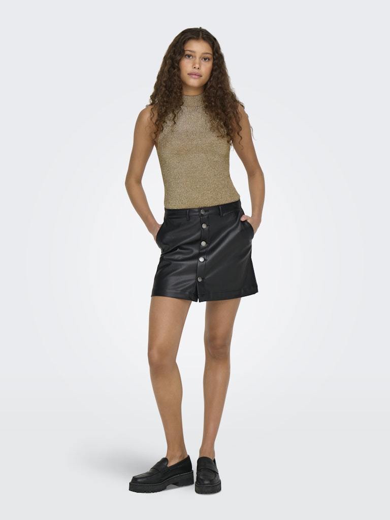 Only - Pullover donna | onlninna sl glitter highneck knt