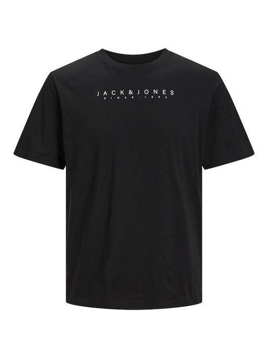 T-Shirt - Jack&Jones Jjsetra Tee Ss Crew Neck