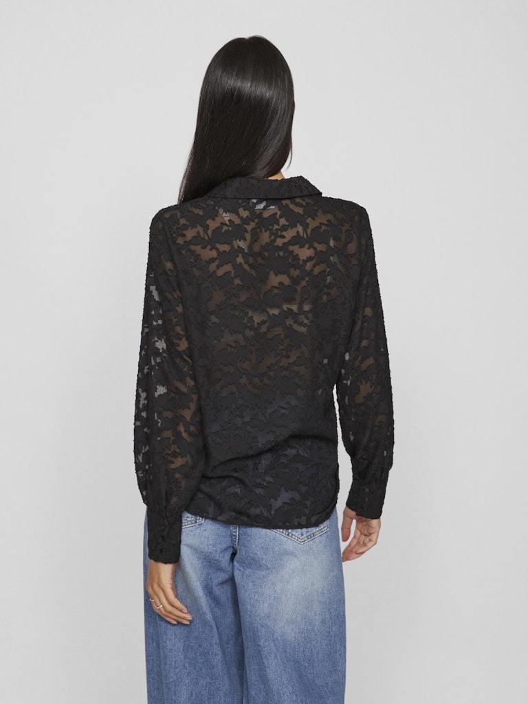 Vila - Camicia - Donna | viflema new l/s shirt - noos