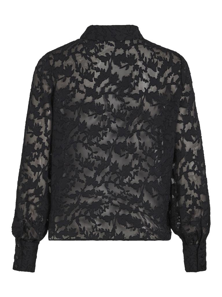 Vila - Camicia - Donna | viflema new l/s shirt - noos