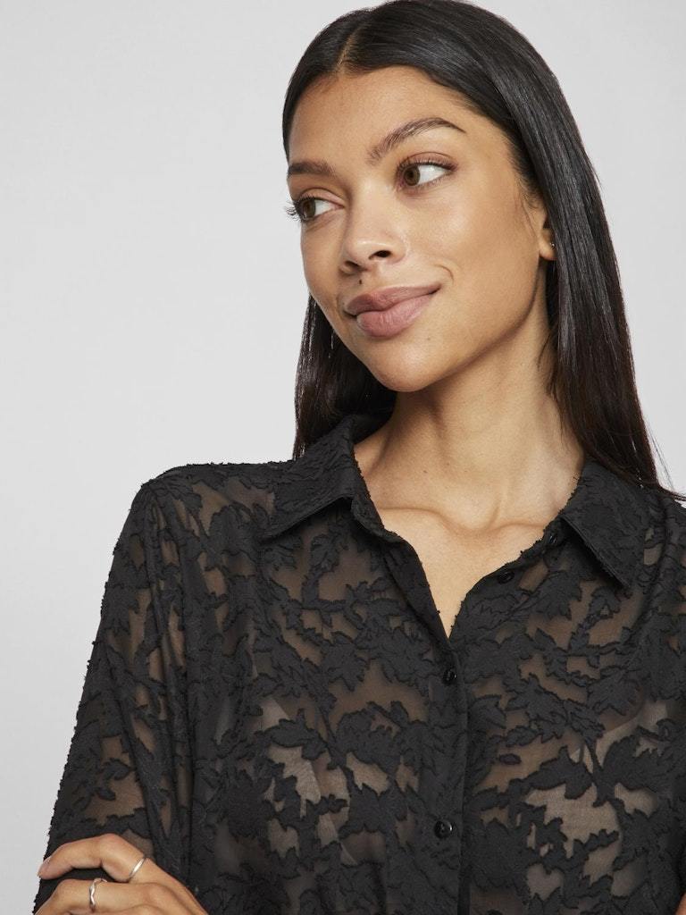 Vila - Camicia - Donna | viflema new l/s shirt - noos