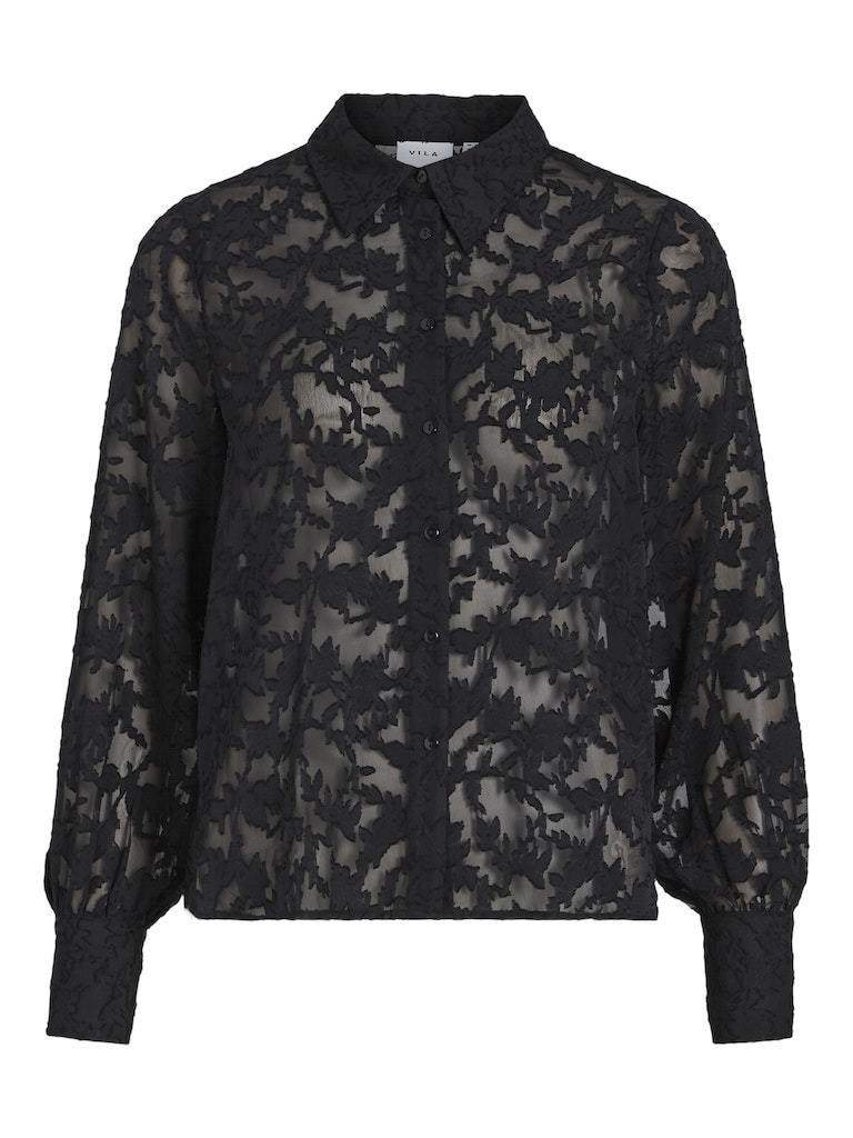 Vila - Camicia - Donna | viflema new l/s shirt - noos