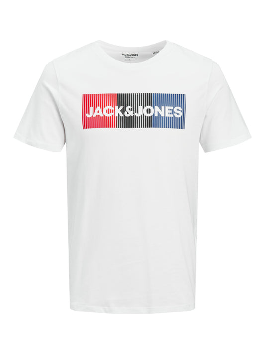Maglietta T-Shirt Jjecorp Logo Tee Ss Oneck Noos Ps Jack&Jones