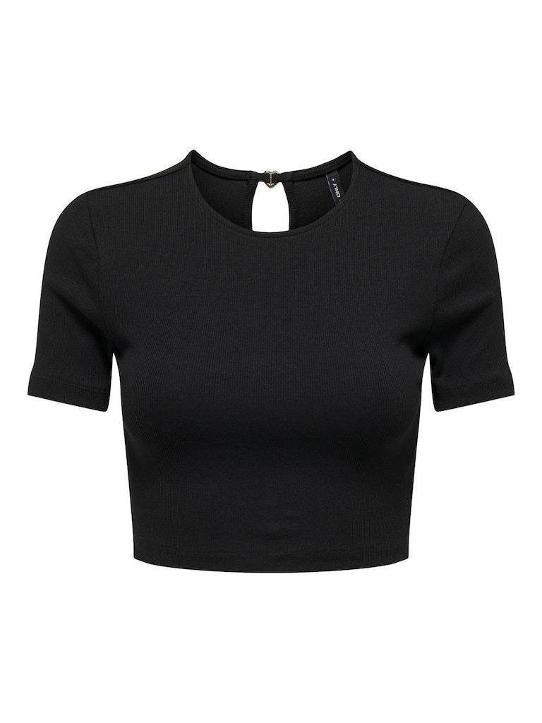 Only - Top donna | onlrene s/s open back heart top jrs