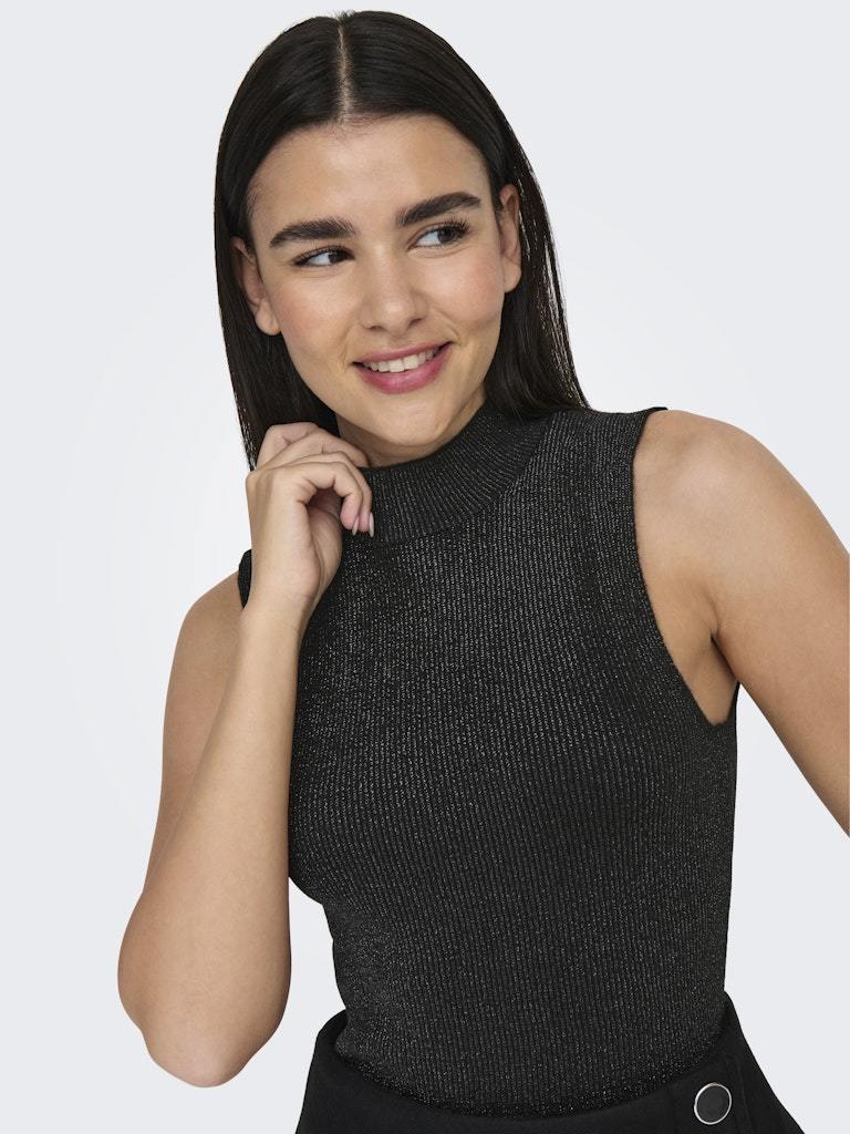 Only - Pullover donna | onlninna sl glitter highneck knt