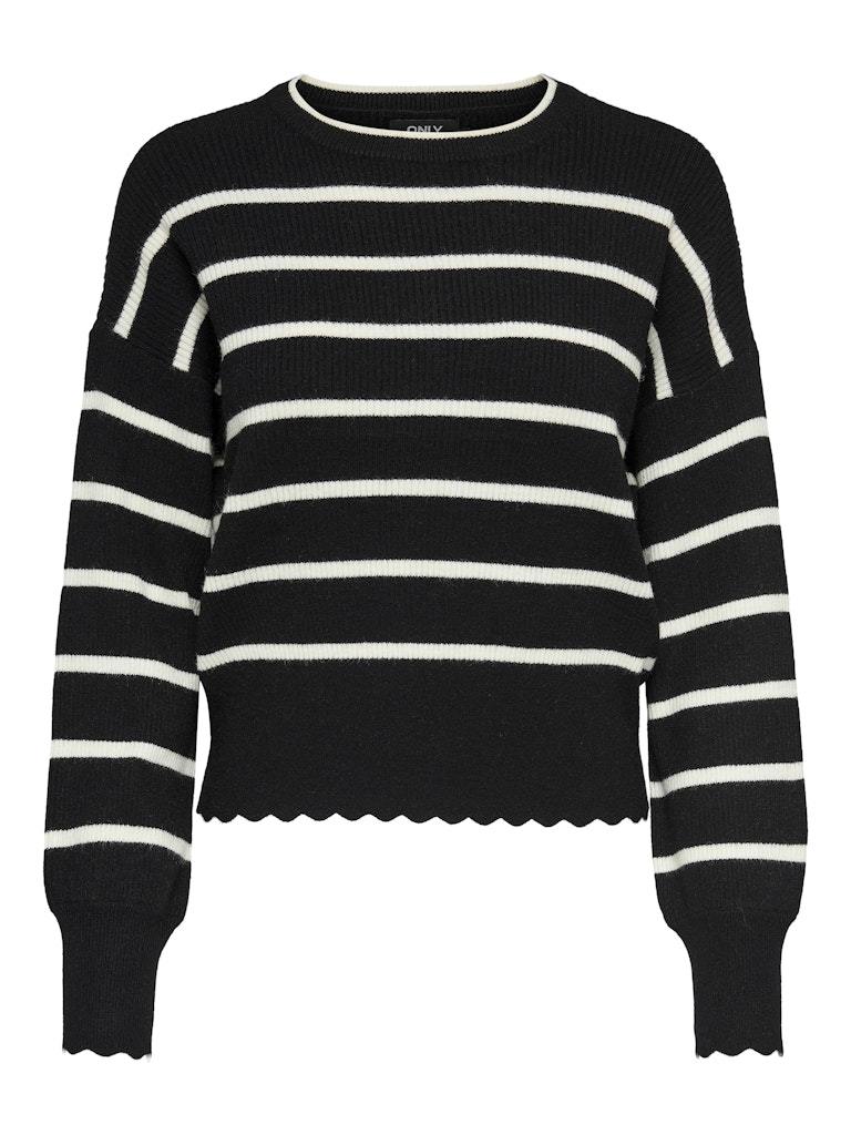 Only - Pullover - Donna | onlibi ls o-neck noos knt