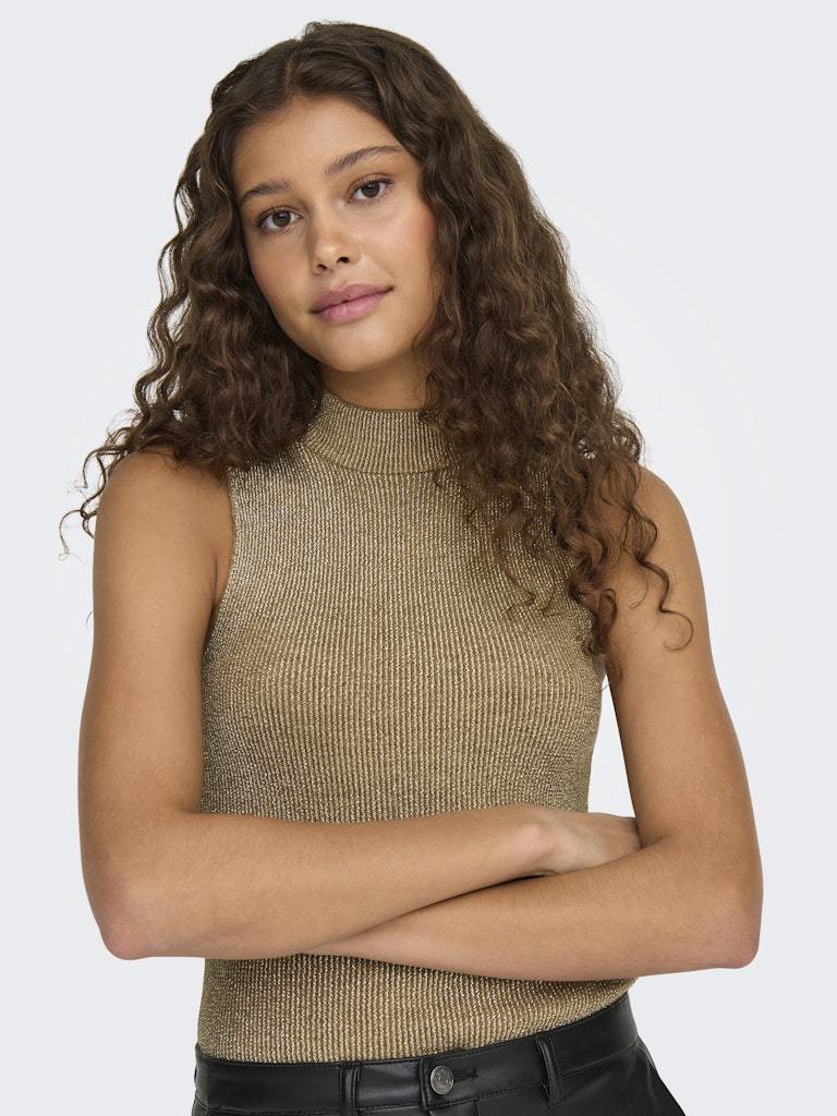 Only - Pullover donna | onlninna sl glitter highneck knt