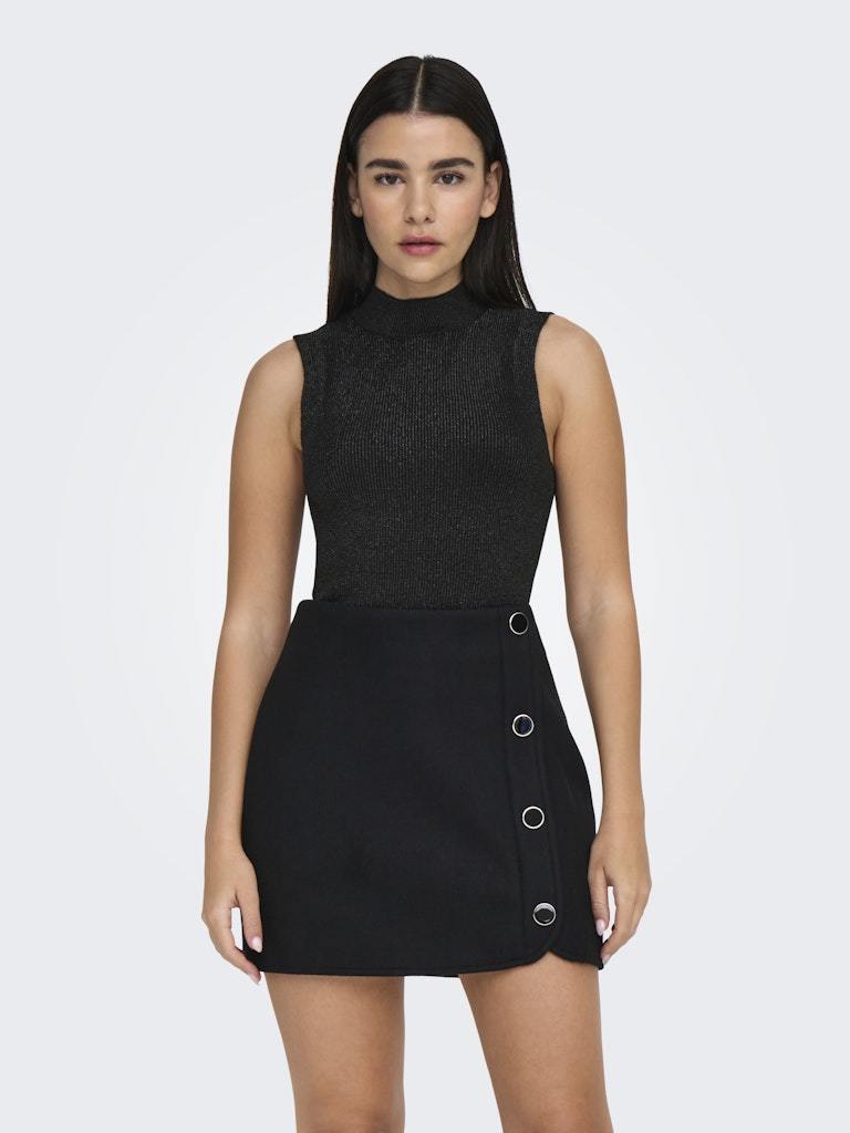 Only - Pullover donna | onlninna sl glitter highneck knt