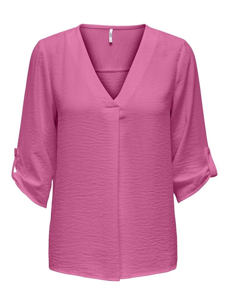 JDY - Blusa - Donna | jdydivya 3/4 Top Wvn Noos