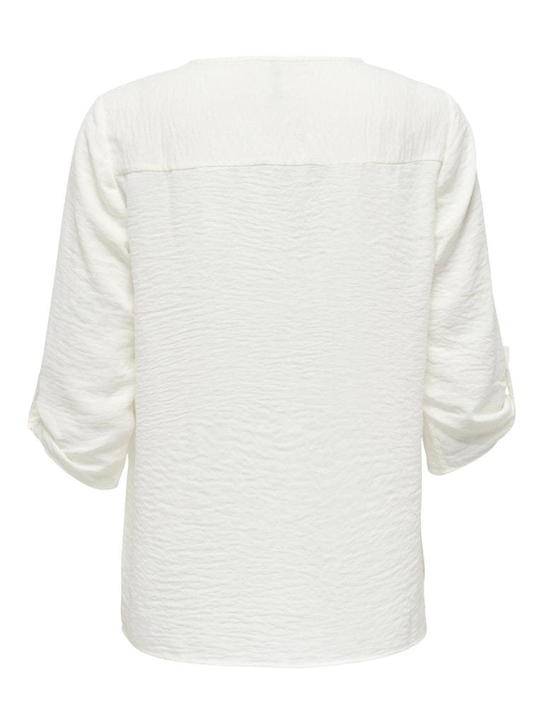 JDY - Blusa - Donna | jdydivya 3/4 Top Wvn Noos