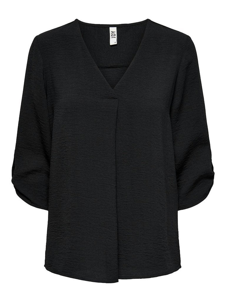 JDY - Blusa - Donna | jdydivya 3/4 Top Wvn Noos