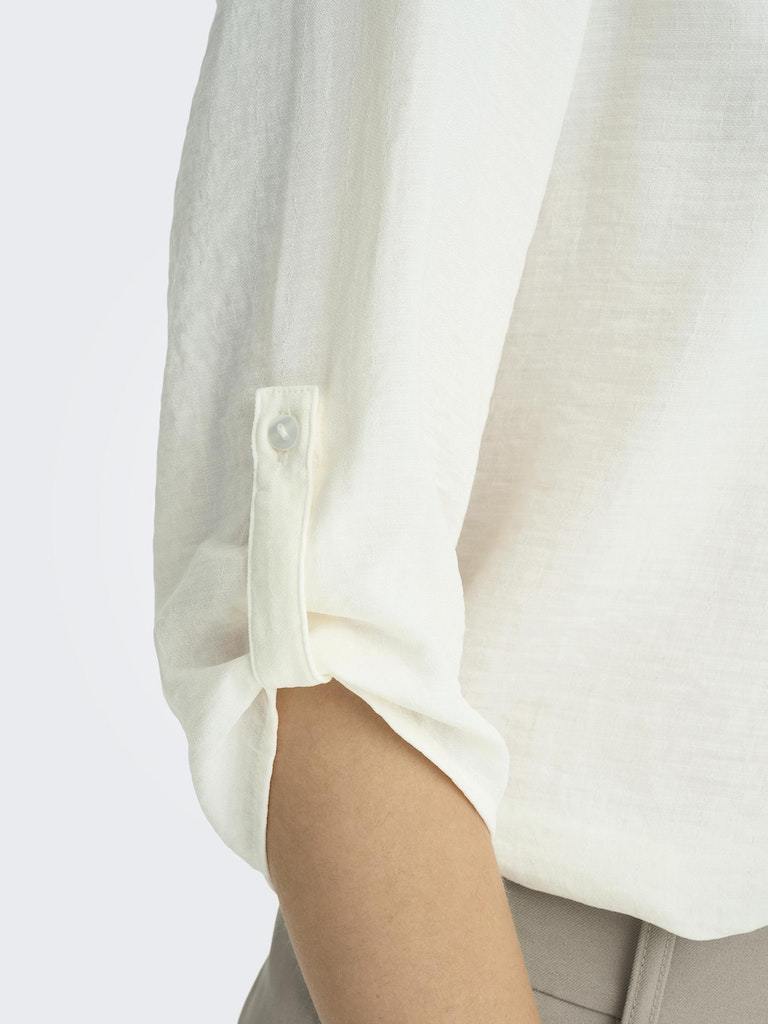 JDY - Blusa - Donna | jdydivya 3/4 Top Wvn Noos