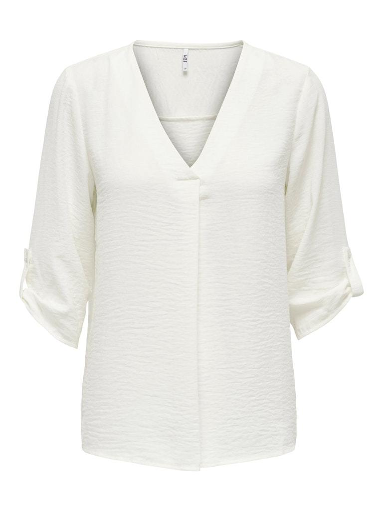 JDY - Blusa - Donna | jdydivya 3/4 Top Wvn Noos