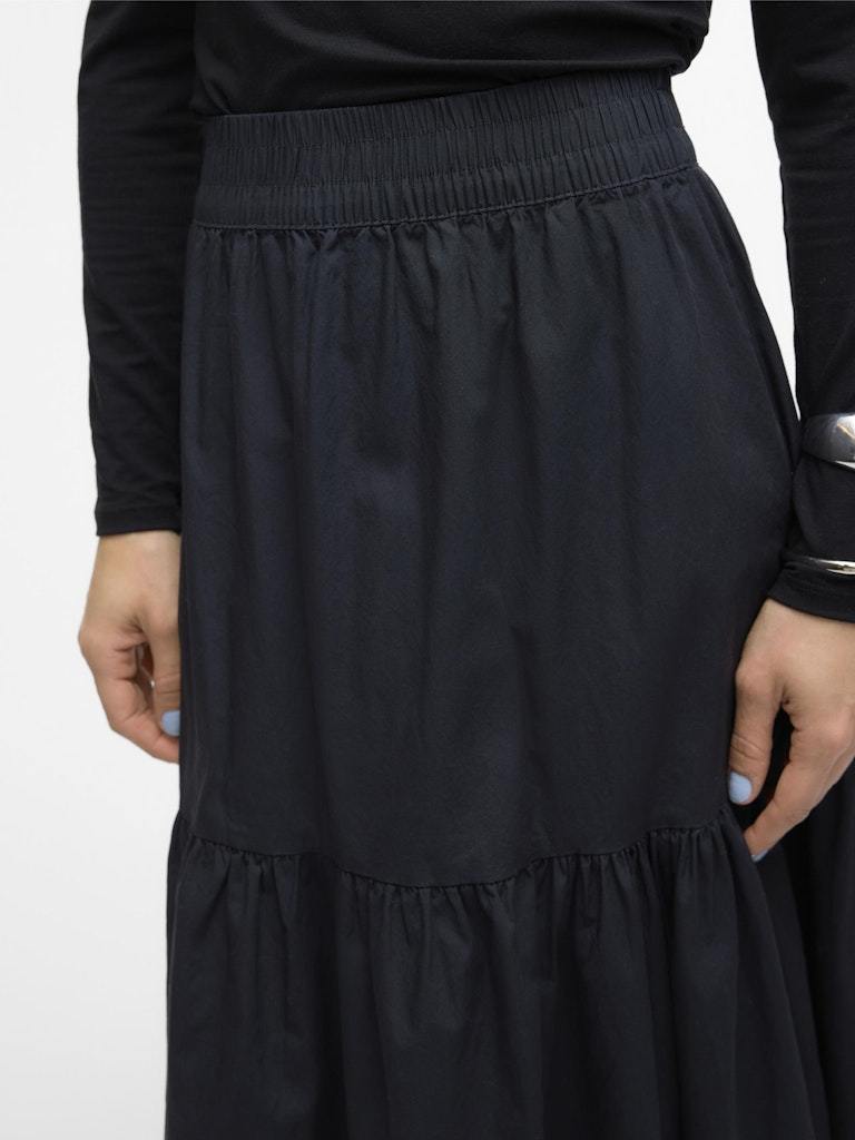 Vero Moda - Gonna longuette - Donna | vmcharlotte hw ankle skirt wvn ga spe