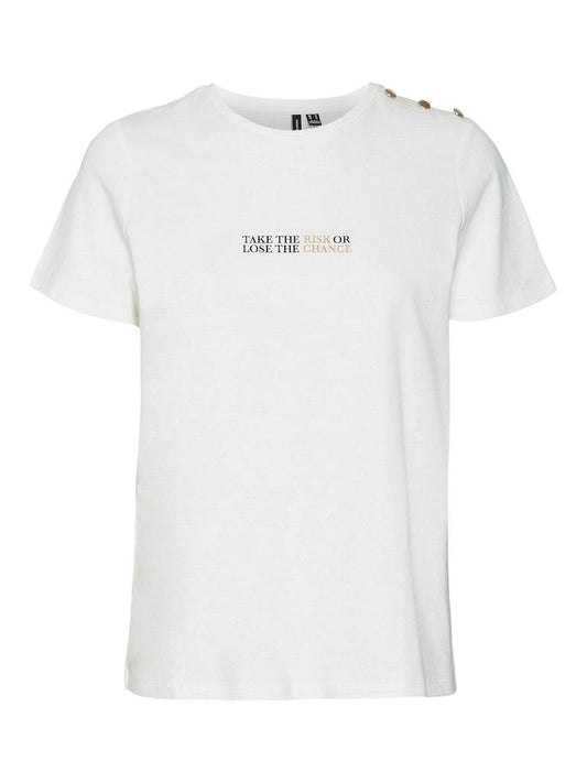 T-Shirt - Vero Moda Vmgita S/S T-Shirt Jrs Btq