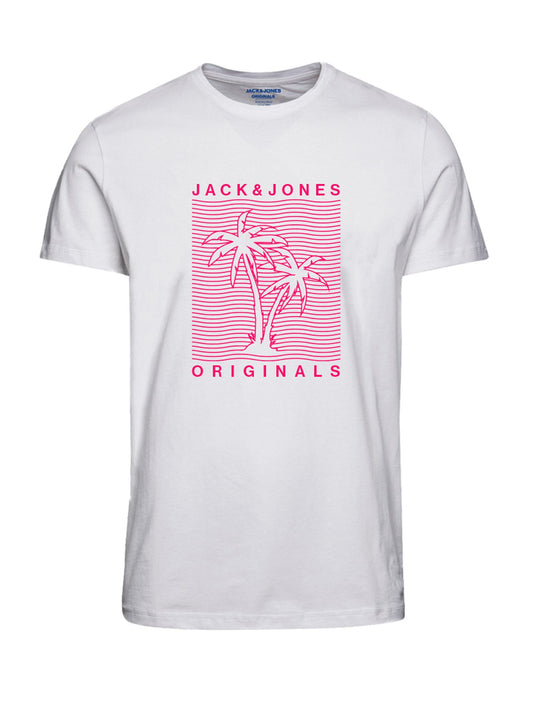 Maglietta T-Shirt Jorchance Tee Ss Crew Neck Fst Jack&Jones Plus