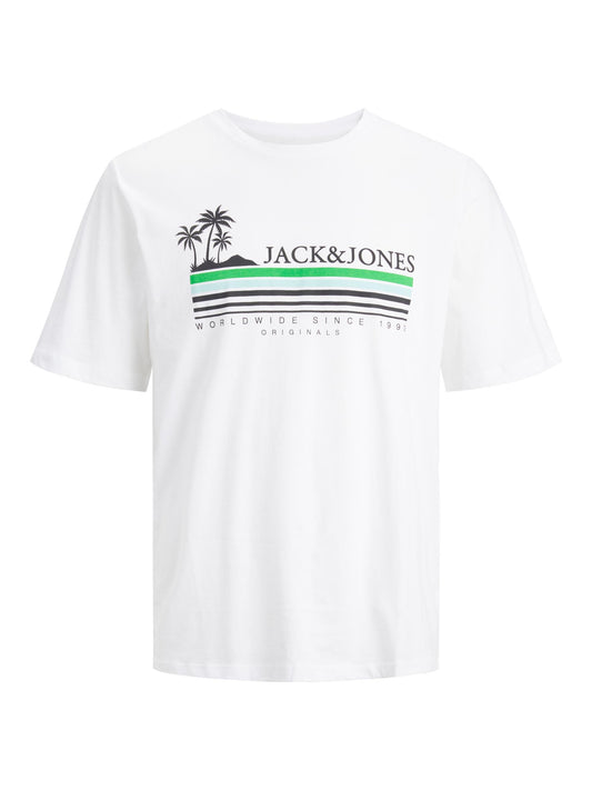 Maglietta T-Shirt Jorcody Summer Tee Ss Crew Neck Jack&Jones Plus