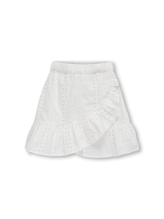 Minigonna Kogdonna Short Emb Skirt Woven Only Kids