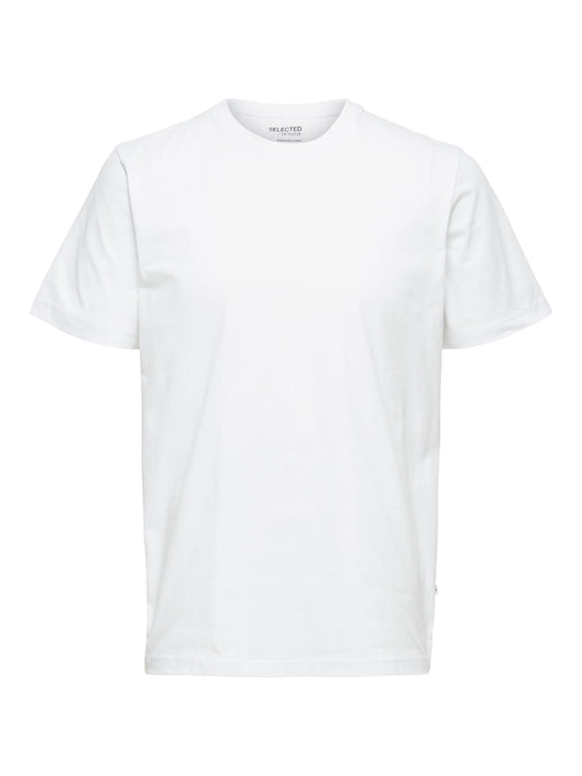 Maglietta T-Shirts Homme Norman Ss Oneck Tee W Noos Selected