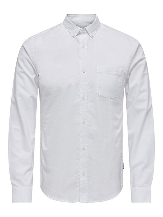Camicia - Only & Sons Onsremy Ls Slim Wash Oxford Shirt