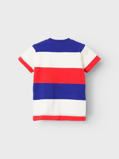 T-SHIRT - NAME IT NBMFACTS SS TOP