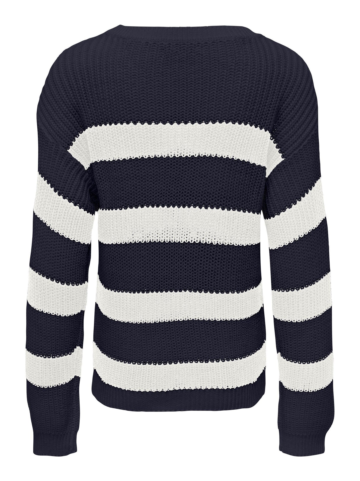 Pullover Kogsif Ls Striped Knt Only Kids