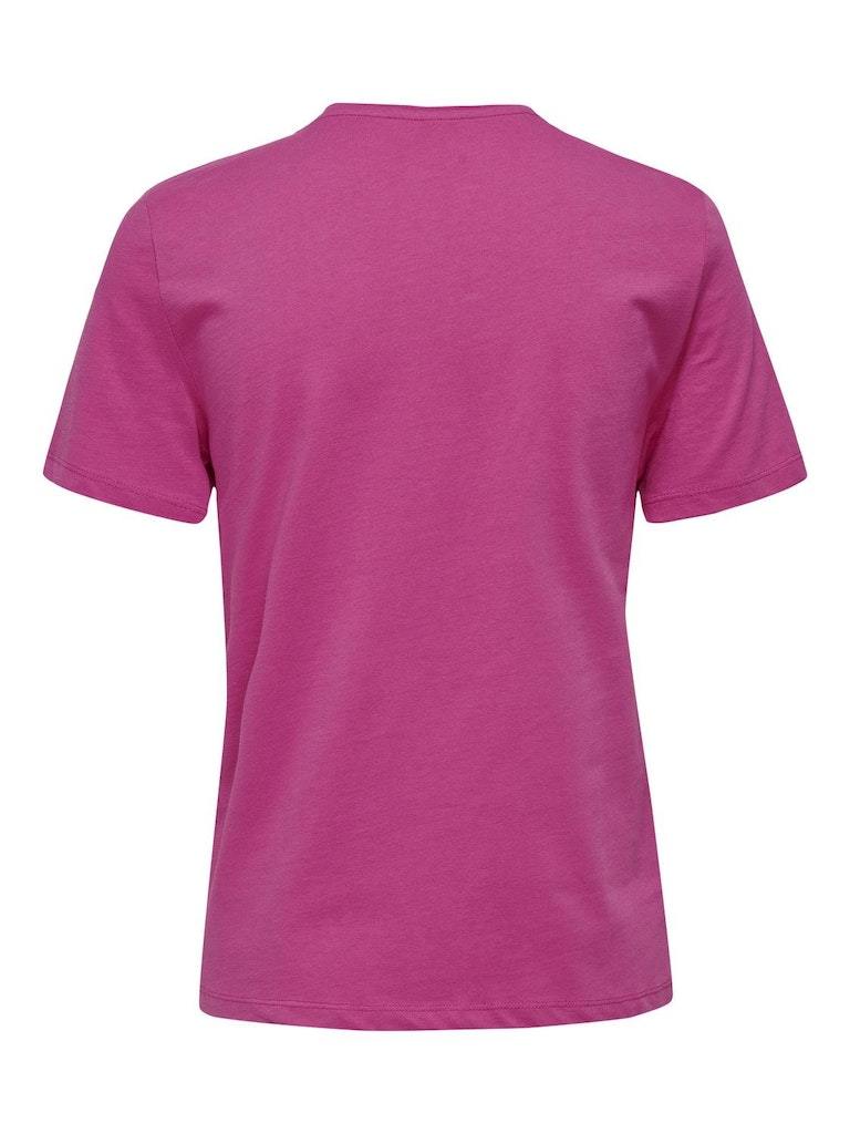 Only - T-shirt donna | onlteresa reg s/s teddy top box jrs