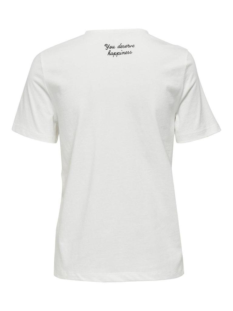Only - T-shirt donna | onlteresa reg s/s teddy top box jrs
