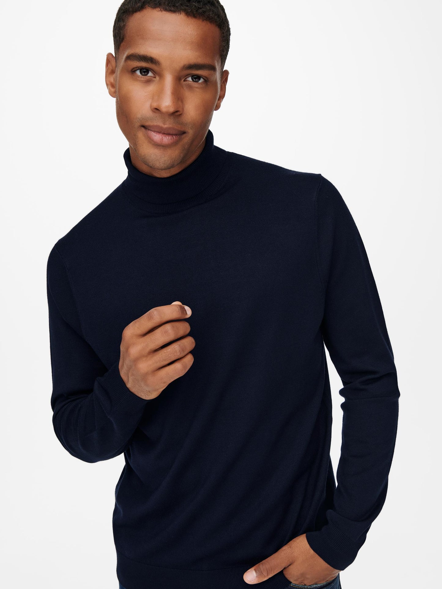 Maglione Wyler Life Reg Roll Neck Knit Noos Only & Sons