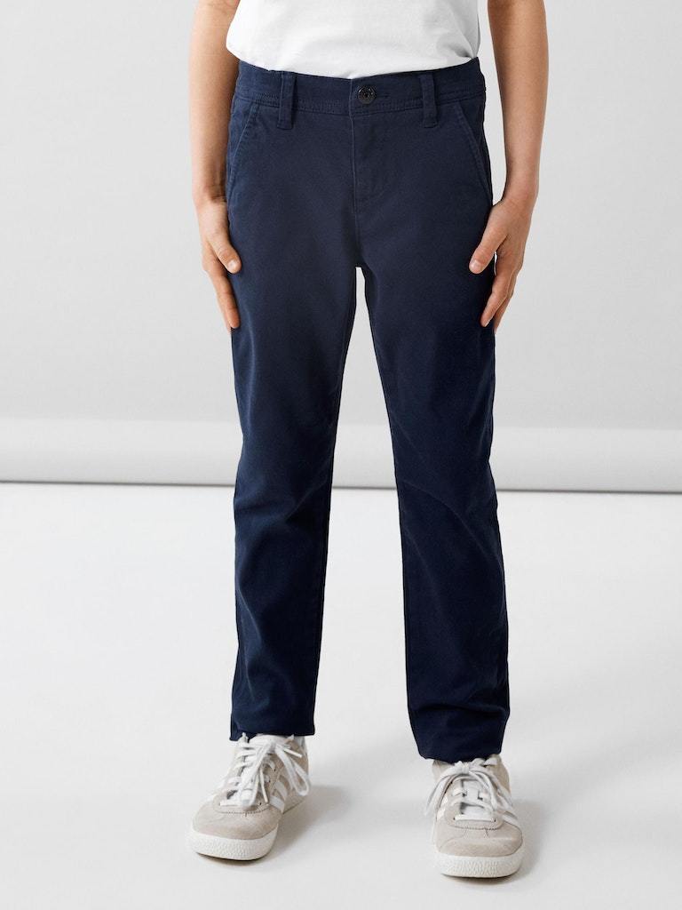 Pantalone - Name It Nkmsilas Xsl Chino Twi Pant 2222-Dr Noos