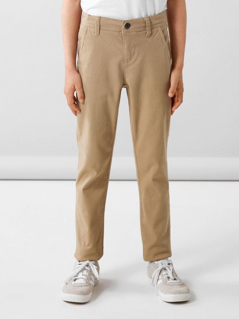 Pantalone - Name It Nkmsilas Xsl Chino Twi Pant 2222-Dr Noos