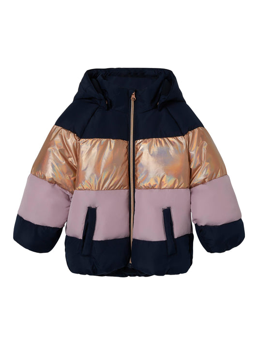 Giubbotto Nmfmille Puffer Jacket Block Foil Name It