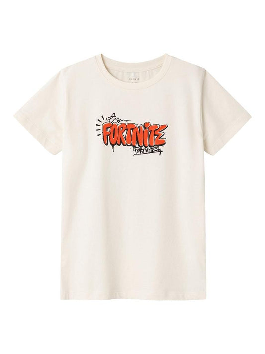 T-Shirt - Name It Nkmfrody Fortnite Ss Top Box Bfu