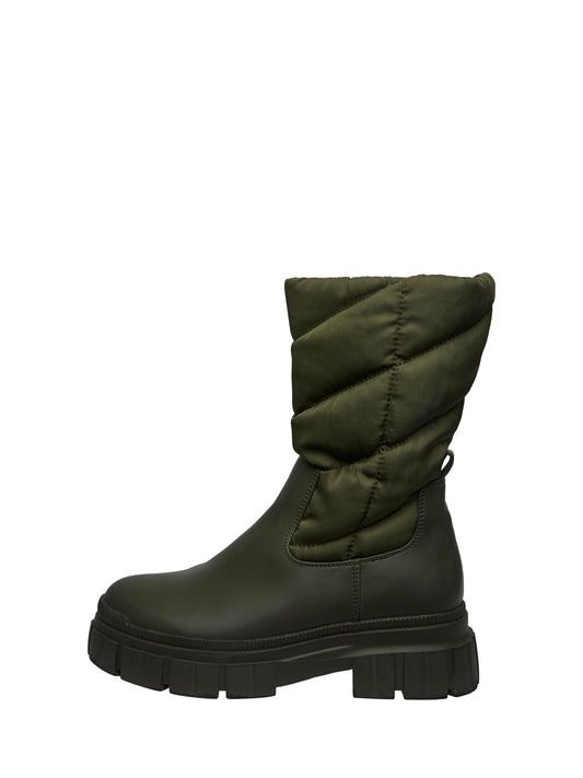 Tronchetto Julie Mid High Padded Boot Pieces