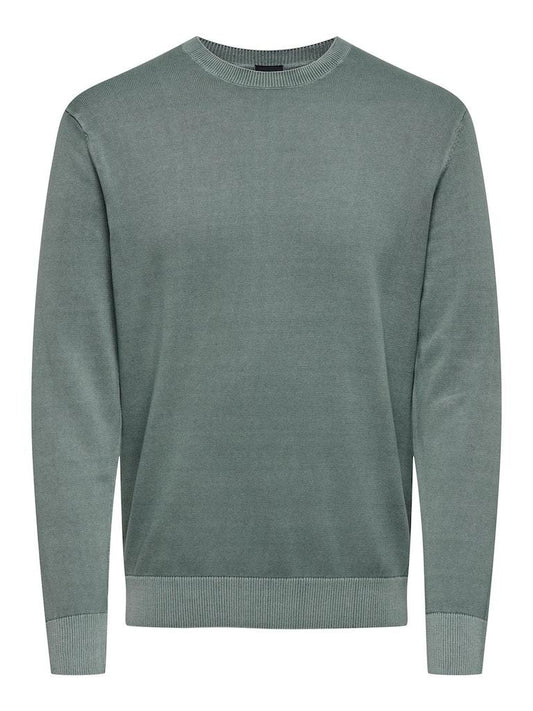 Pullover - Only & Sons Onsmason Reg 12 Wash Crew Knit