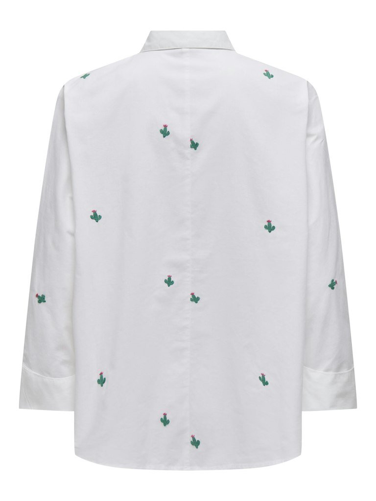 Only - Camicia - Donna | onlnew lina grace ls emb shirt noos wvn