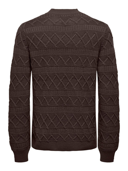 Maglione Wade Reg 5 Struc Crew Neck Knit Only & Sons