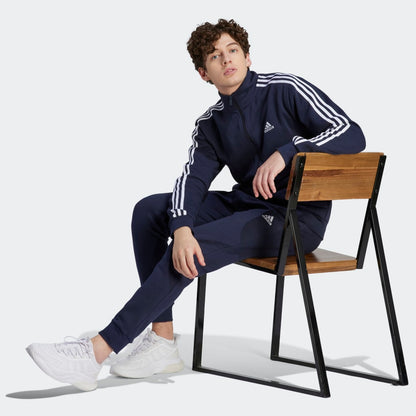 Tuta Zip 3Stripes Fleece Adidas