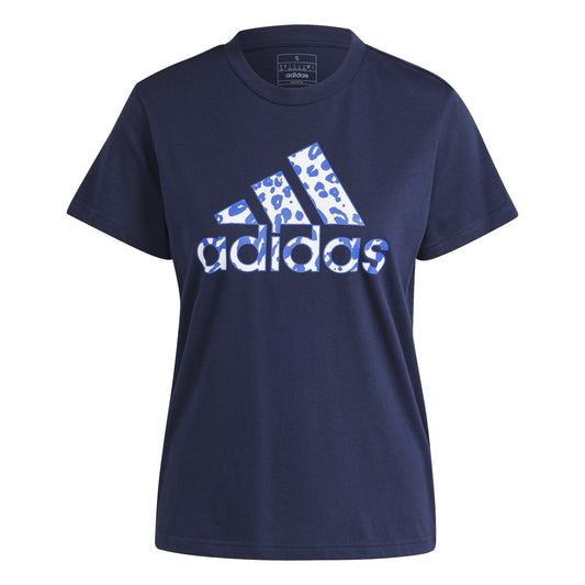 Adidas T-shirt Animal Print Graphic