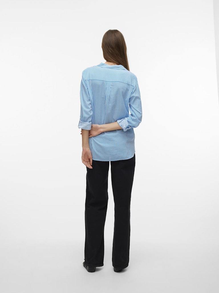 Vero Moda - Camicia - Donna | vmbumpy l/s shirt new wvn ga noos