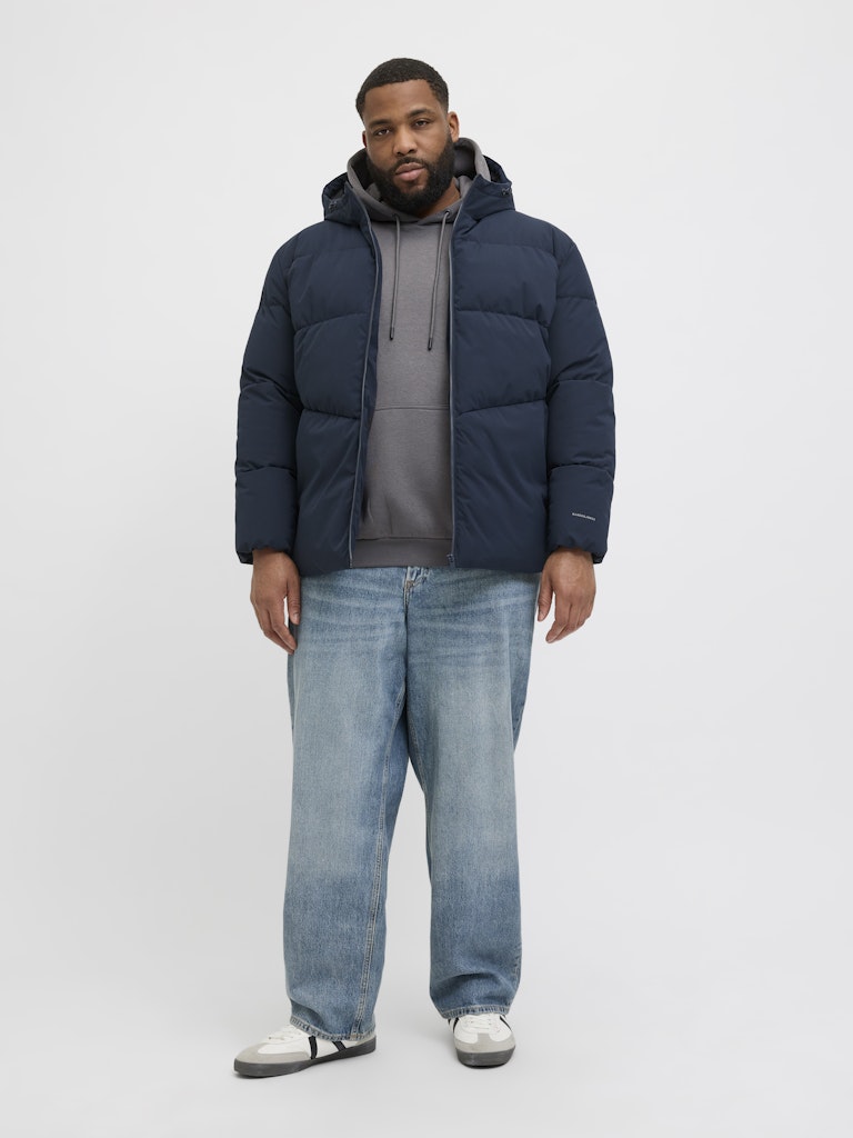 JACK&JONES PLUS - Giubbotto - Uomo | JJGLOBAL PUFFER JACKET PLS
