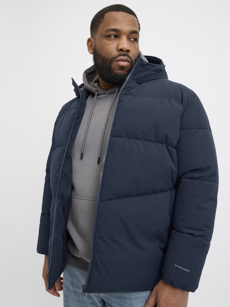 JACK&JONES PLUS - Giubbotto - Uomo | JJGLOBAL PUFFER JACKET PLS