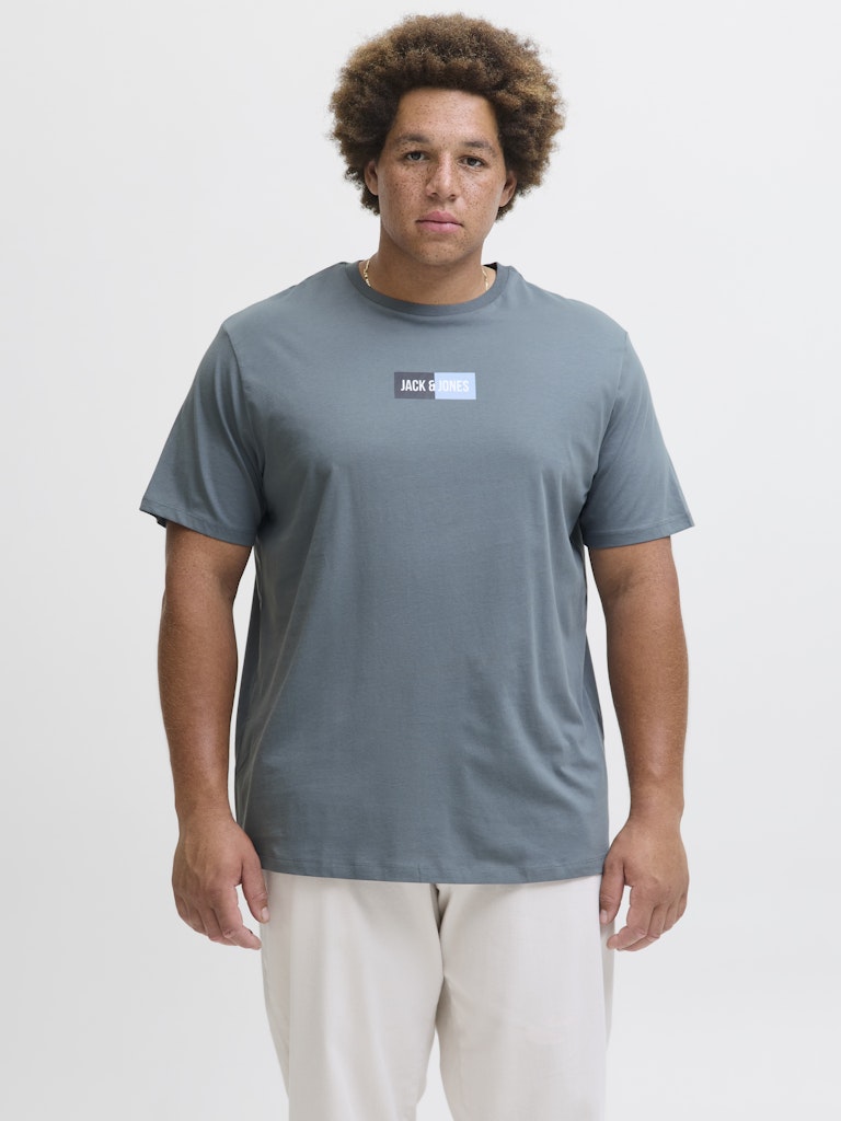 JACK&JONES PLUS - T shirt - Uomo | JJPAN TEE SS CREW NECK PLS